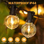 guirlande lumineuse 24v led ip44 modes télécommande étapes réglage timer 8h