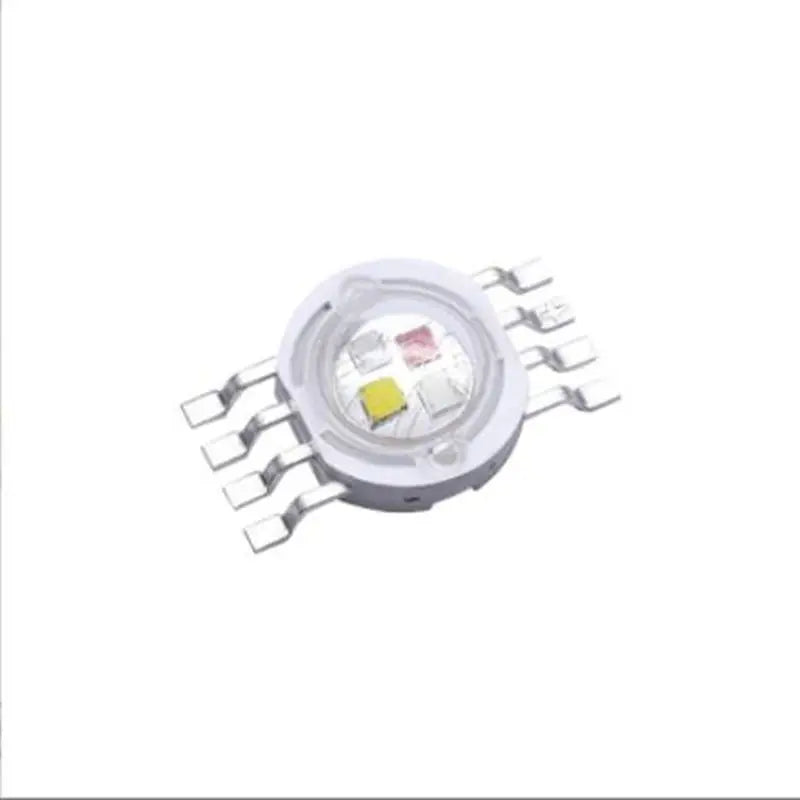 projecteur led haute puissance rgbw blanc moderne 12w 8pin diode transparente opaques 50pcs