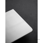 étagère murale acier inoxydable gris moderne étagère angle brillante cosmétiques