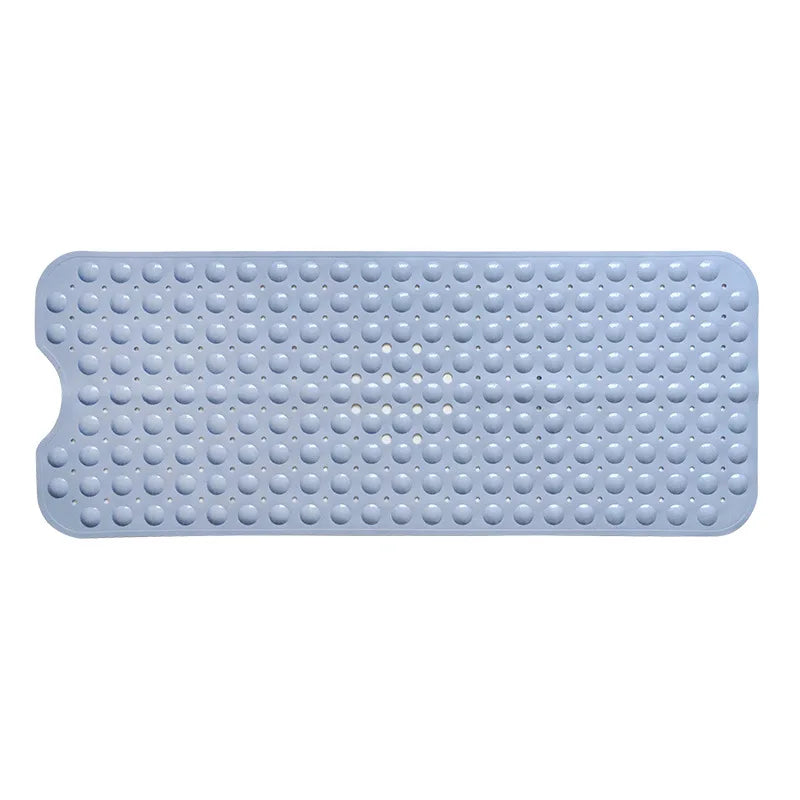 tapis bain antidérapant pvc ventouses alvéoles circulaires moderne gris beige