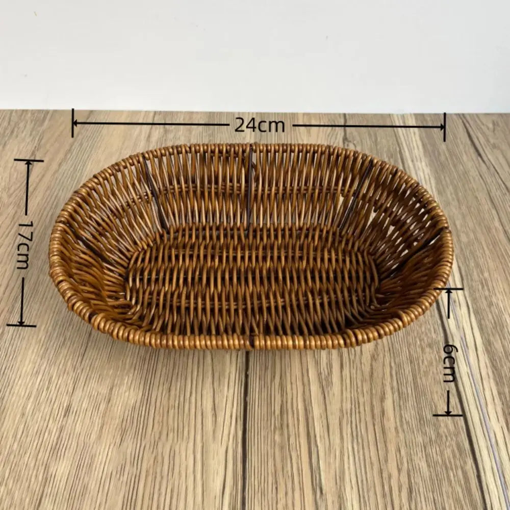 paniers rangement tressés rotin marron clair utilisation multiple réutilisable traditionnels opaques