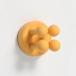 crochets adhésifs pvc moderne porte savon multi usage rangement mur orange rose gris noir