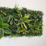 décoration murale plante artificielle verte feuilles naturelle intérieur herbe végétale haute qualité suspension jardin