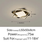 plafonnier moderne blanc doré cristaux effet glace craquelée éclairage led facile haute qualité