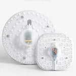 plafonnier led rond blanc translucide moderne 360 lumiere smd 12w 18w 24w 36w 50w