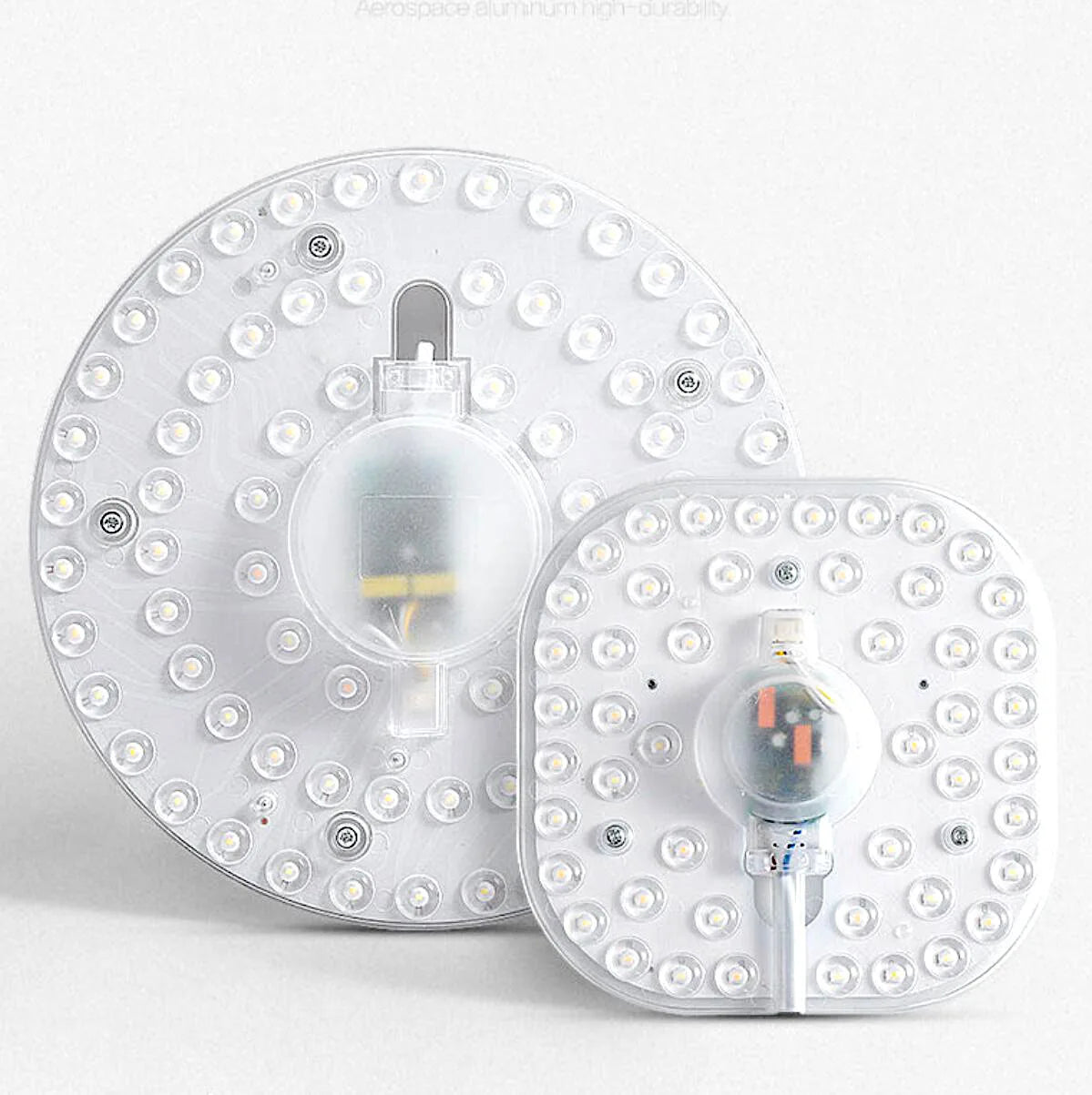 plafonnier led rond blanc translucide moderne 360 lumiere smd 12w 18w 24w 36w 50w