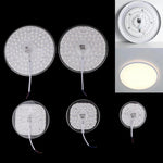 plaque led adhésive blanc moderne 12w 18w 24w 36w 48w 72w 220v rond diodes