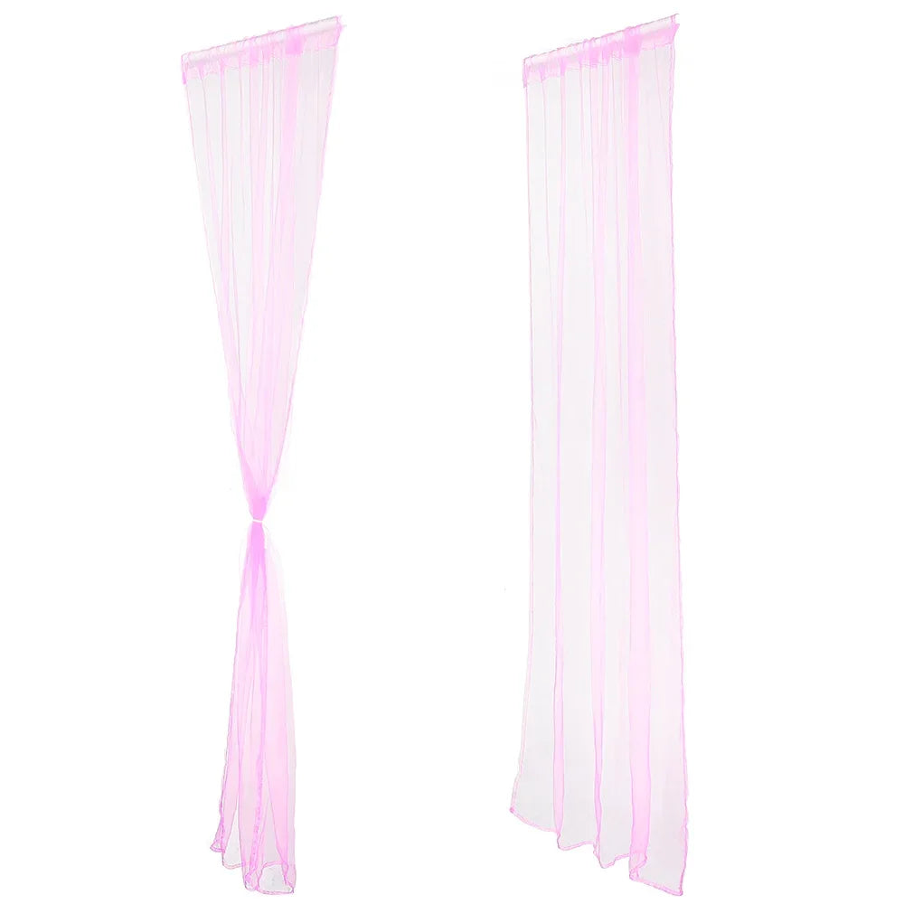 rideaux transparents moderne blanc motif plissé vertical décoration salon chambre coucher