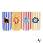 rideau fenetre decoration enfantine motifs animaux pois kawaii ludique suspension facile