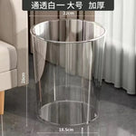 poubelle moderne transparente or grande chambre salon salle bain minimalistestyle