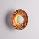 applique murale moderne or blanc led fixée mur chambre salon cuisine salle manger
