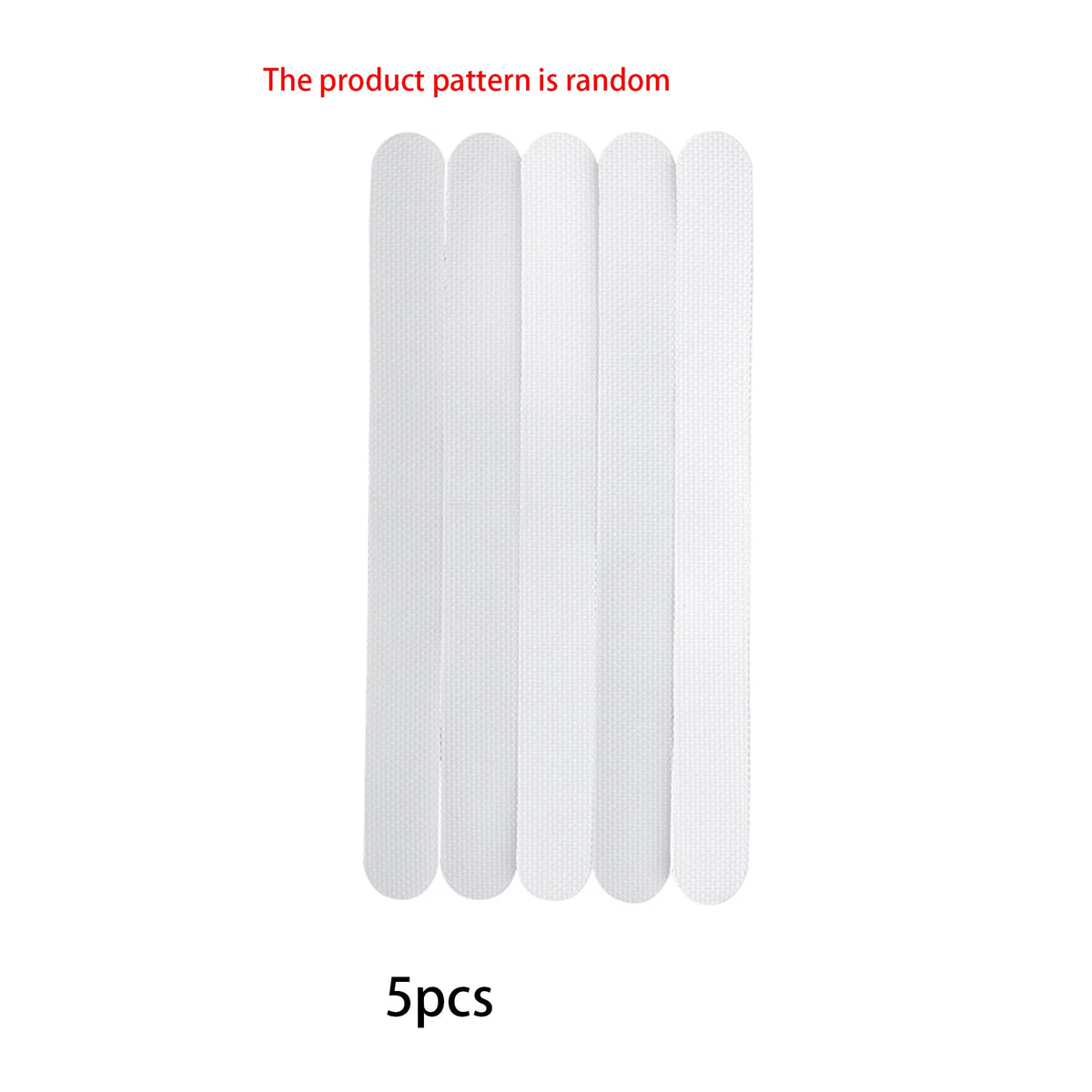 tapis bain antidérapant blanc texture micro poreuse adhésif moderne 10pcs 20pcs 50pcs 5pcs