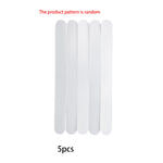 tapis bain antidérapant blanc texture micro poreuse adhésif moderne 10pcs 20pcs 50pcs 5pcs