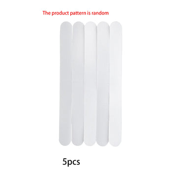 tapis bain antidérapant blanc texture micro poreuse adhésif moderne 10pcs 20pcs 50pcs 5pcs