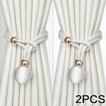 boucles rideau moderne beige bleu orange gris rose blanc doré tissé opaques