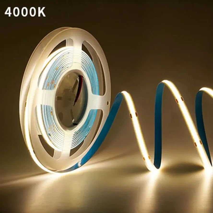 ruban led 220v 240leds smart ic blanc naturel chaud adhésif moderne minimaliste