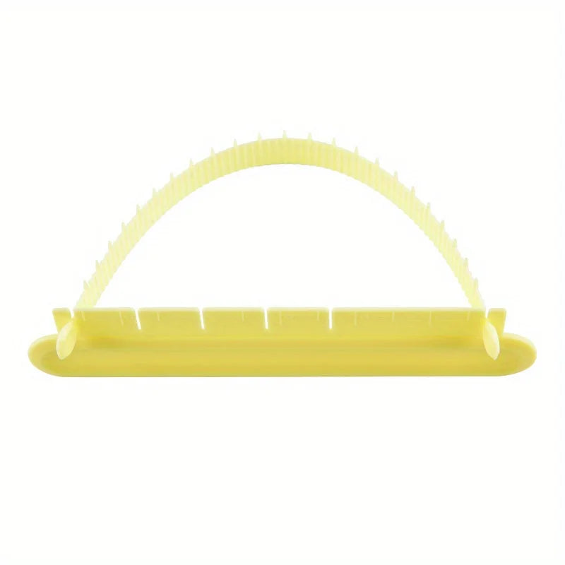 outil décoration gâteau blanc dentelé pratique mesure cuisson Sugarcraft graduée gâteau pâtisserie artculinaire