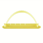 outil décoration gâteau blanc dentelé pratique mesure cuisson Sugarcraft graduée gâteau pâtisserie artculinaire