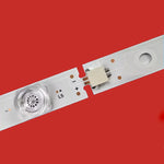 bande lumineuse led adhésive blanche moderne connecteur boutons commande 973mm