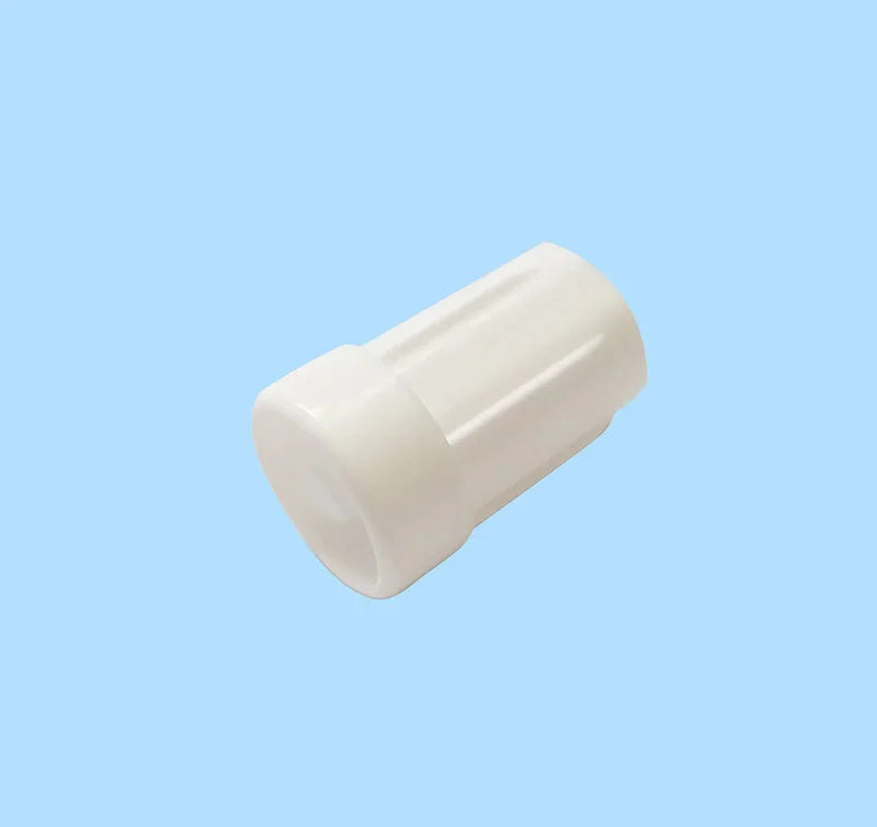 clips rideau blanc moderne anneaux boucles chaîne blanches accessoire fenêtre décoration maison traitement fenêtre