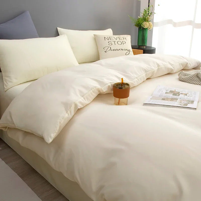 Texture brossée du tissu polyester beige