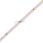 ruban led blanc points lumineux réguliers moderne 720mm connecteur deux extrémités