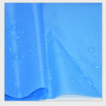 tissu polyester taffetas imperméable rose bleu vert orange rouge noir blanc 1mX150cm