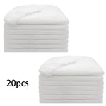 couvre lit jetable blanc élastique massage table moderne 35x86 pouces pack 10pcs