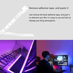 ruban led multicolore adhésif wifi intelligent moderne app mobile led individuelles 2m