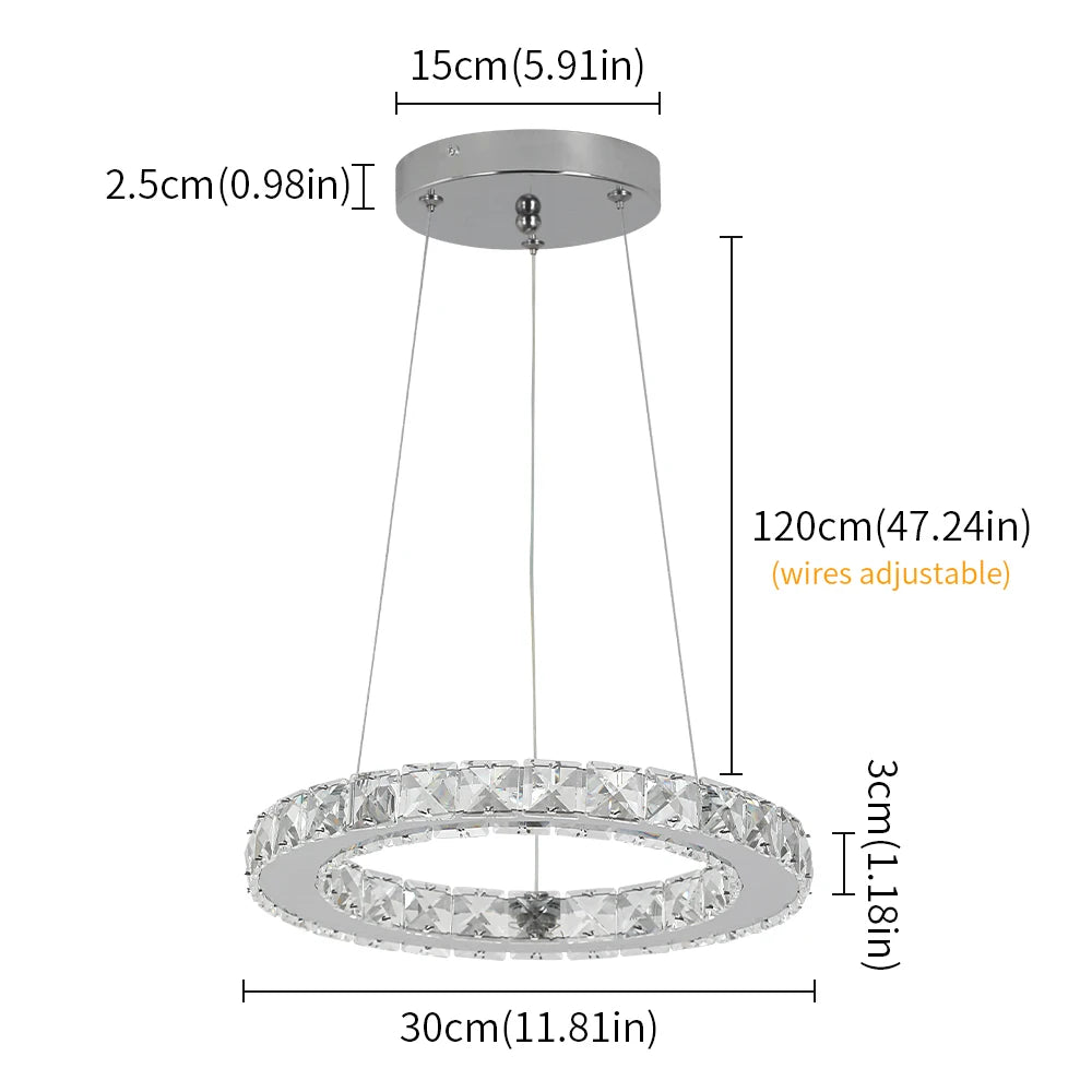 suspension lumineuse moderne dorée strass transparente chaînes chambre salon 90 260V 2000 82000lm