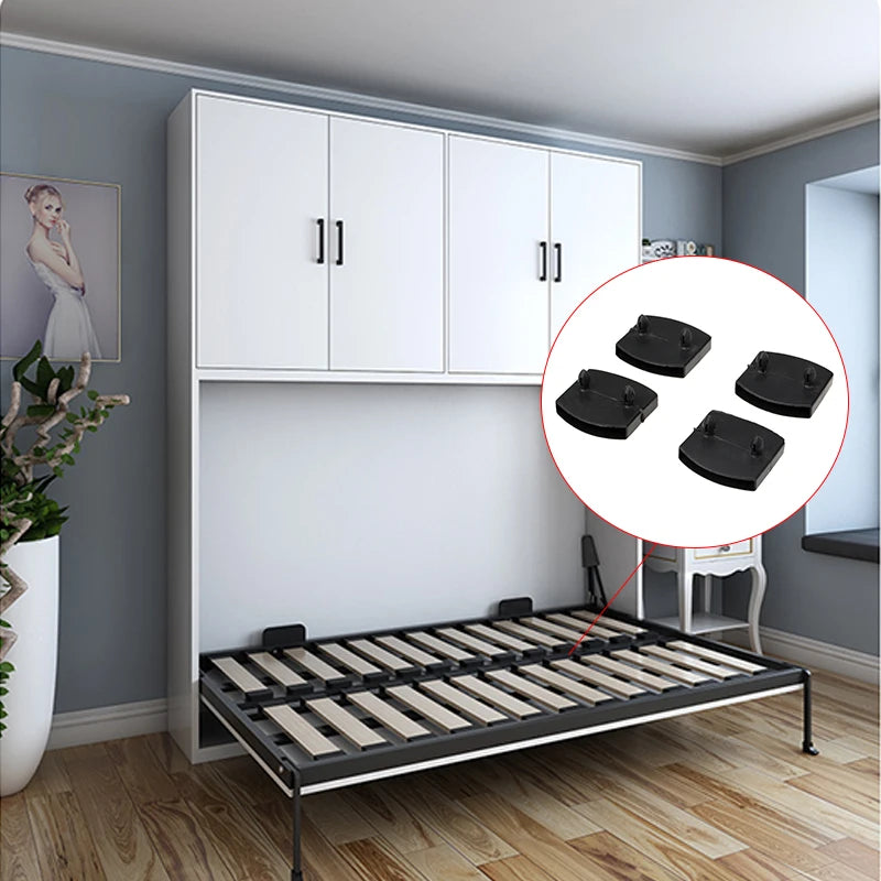 supports lattes sommier noir bois clair plastique fonctionnels 10 20 pièces double simple tête