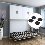 supports lattes sommier noir bois clair plastique fonctionnels 10 20 pièces double simple tête