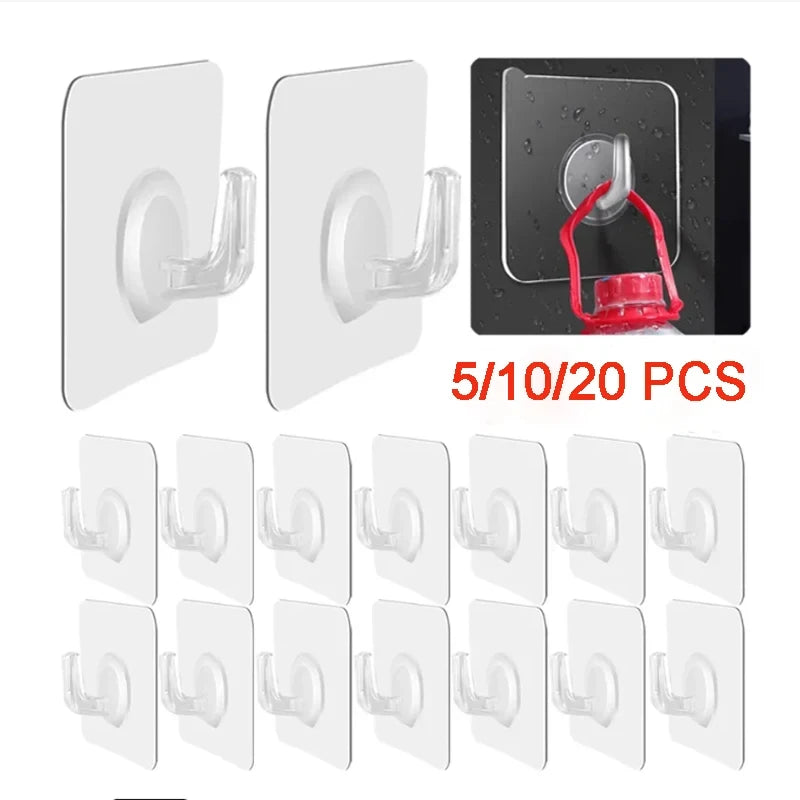 porte sacs porte couverts adhésifs transparents moderne froissés marbre mur carrelage verre métal