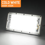 projecteur led 12v 100w ip66 gris blanc moderne camping pêche ajustable 180
