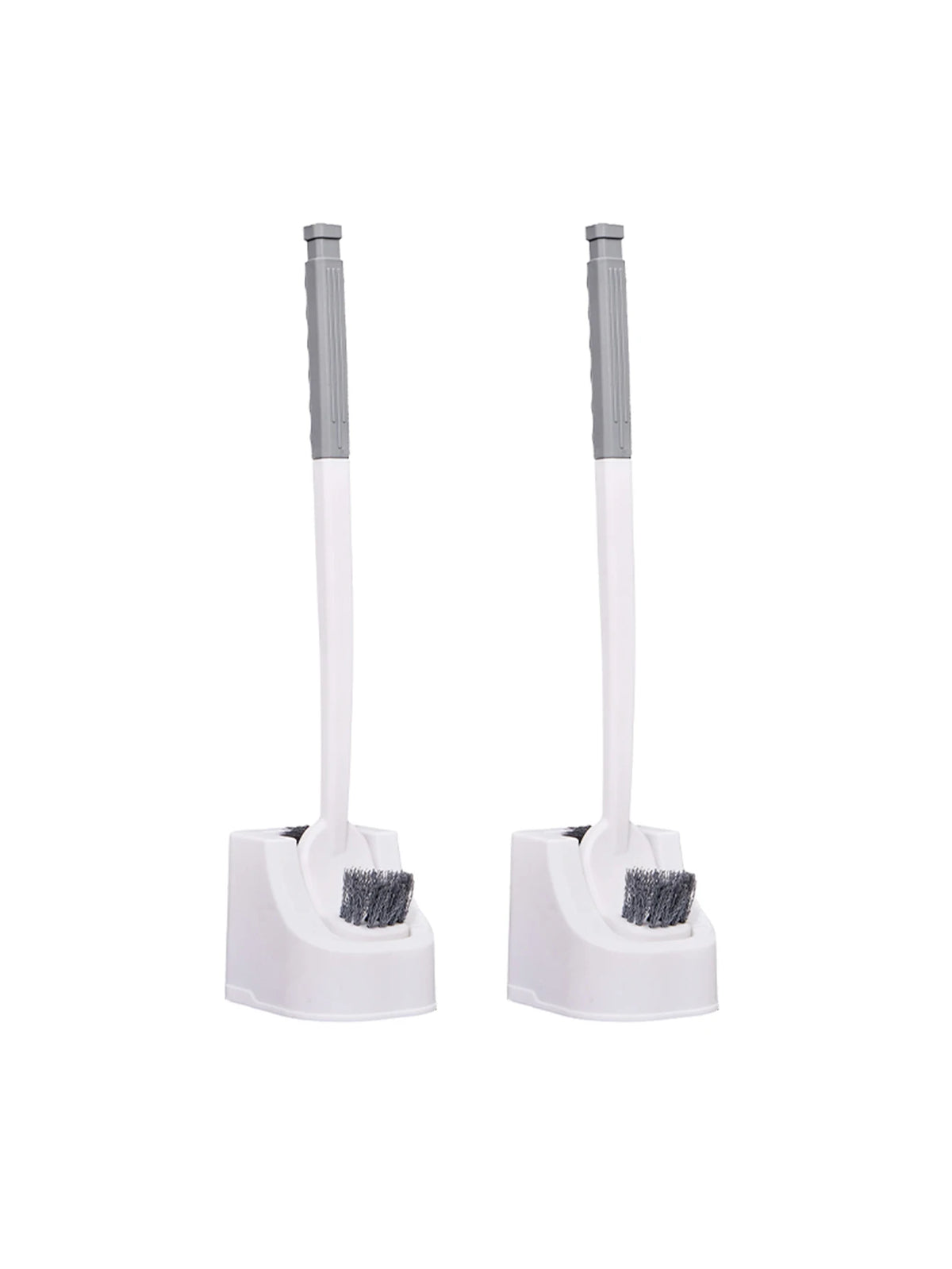 brosse wc moderne adhésive poils noirs blanc vert clair durable respectueux environnement