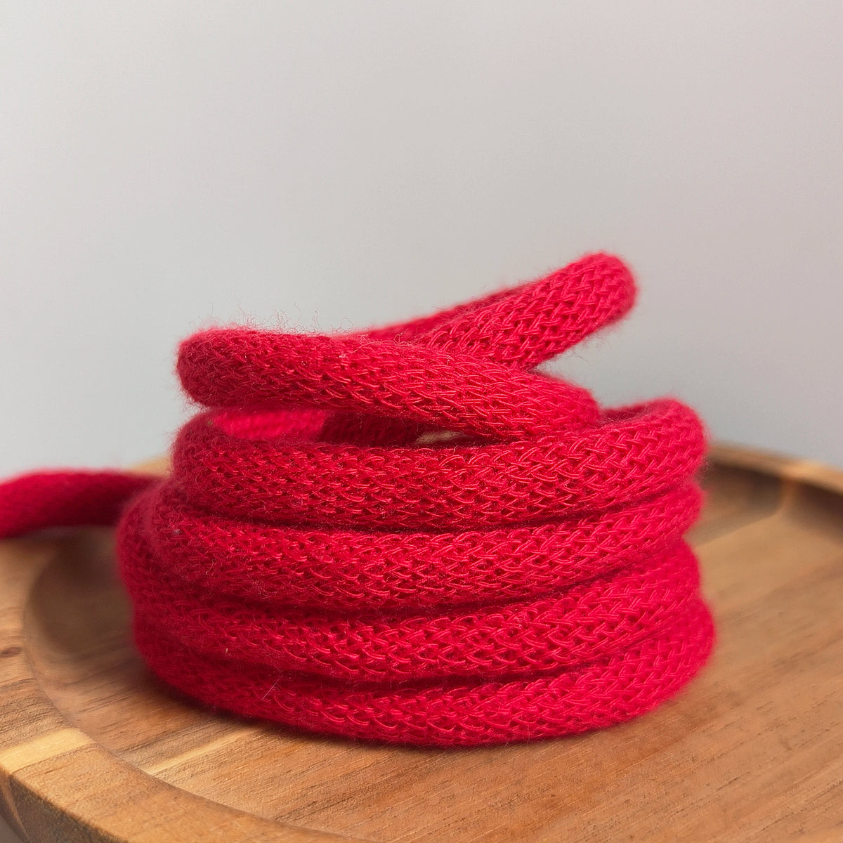 cordons macramé polyester 6mm bleu clair blanc vert rose jaune gris beige créatif artisanal