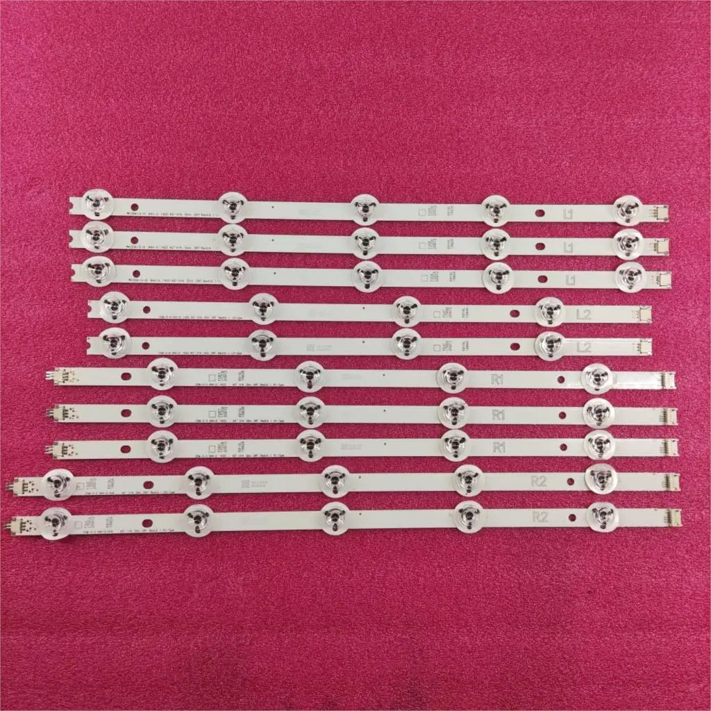 bandes led blanc modernes clips connecteurs électriques numéros séries codes qr indicateurs canaux