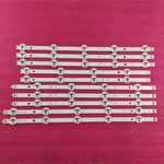 bandes led blanc modernes clips connecteurs électriques numéros séries codes qr indicateurs canaux