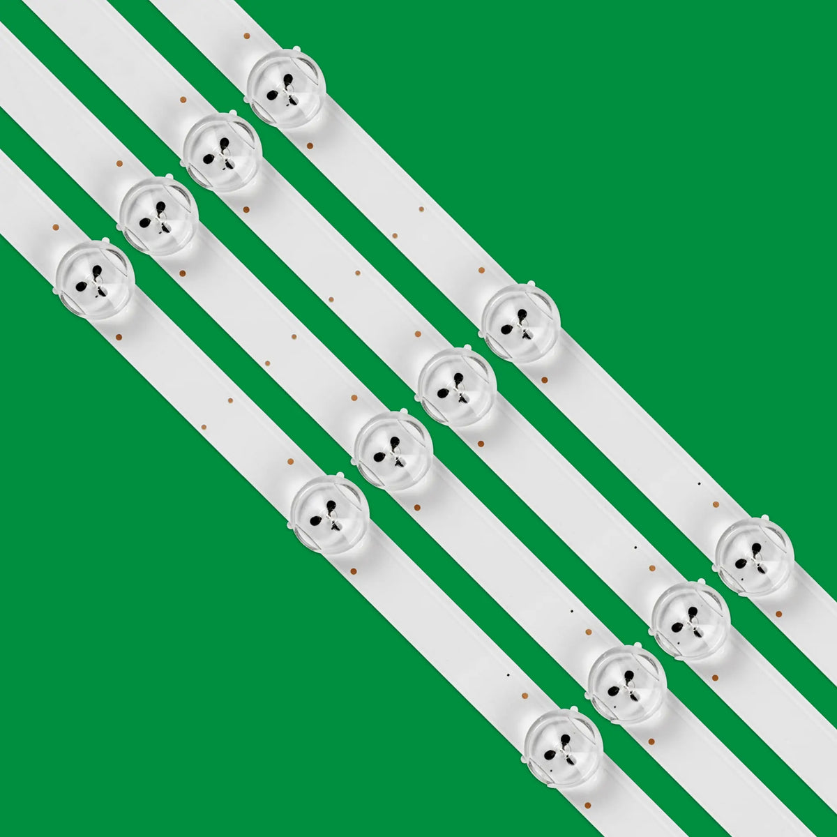 bande lumineuse led blanc moderne clips opacité rectangulaire lisse étiquette