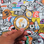 stickers adhésifs humour divers couleurs motifs casque sécurité adultes 150 pièces