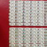 éclairage spécial bande led 21 diodes blanc moderne électronique industrielle aluminium led 5v