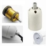 vis filetées argentées industrielle accessoires éclairage support lampe fixations métalliques