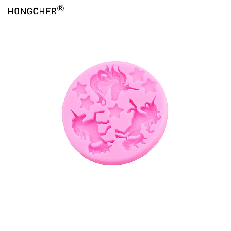 moule gâteau silicone animaux rose décoration cake chocolat cookies modernes enfants