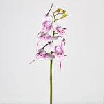 bouquet artificiel blanc orchidée moderne décoration maison anniversaire mariageintérieur