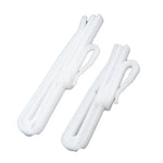 crochet ajustable blanc moderne 8.4cm 7cm réglable tringle rideau plastique décoration maison