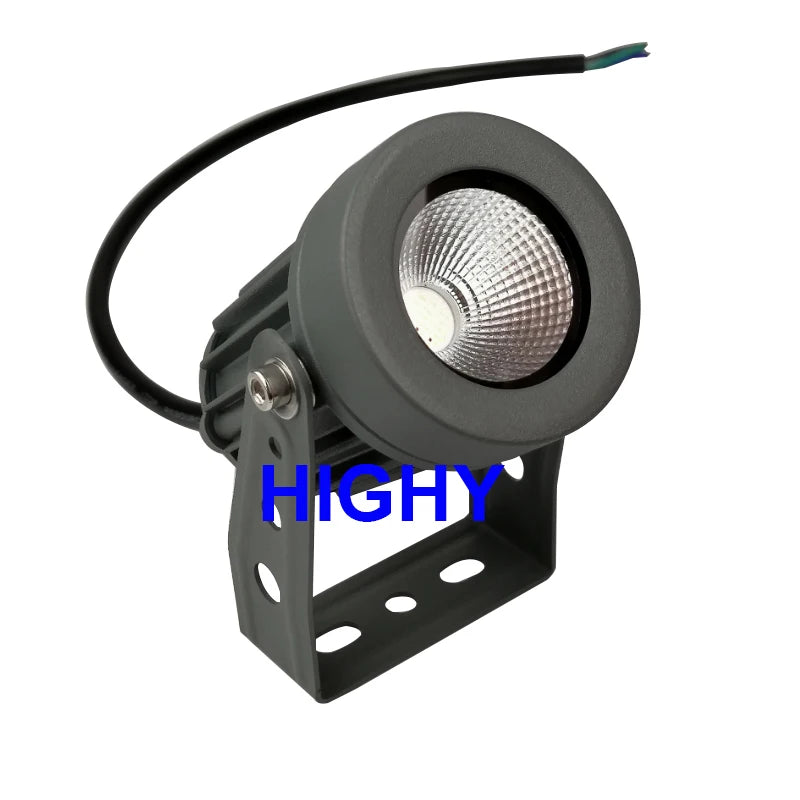 projecteur led extérieur rgb ip65 moderne 12v gris mat éclairage jardin led lignes controle