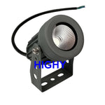 projecteur led extérieur rgb ip65 moderne 12v gris mat éclairage jardin led lignes controle