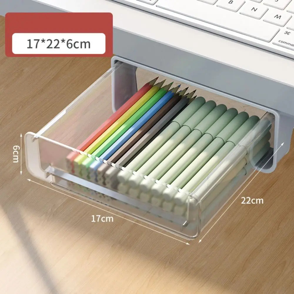 rangement tiroir transparent moderne blanc grande capacité multiple utilisation rechargeable