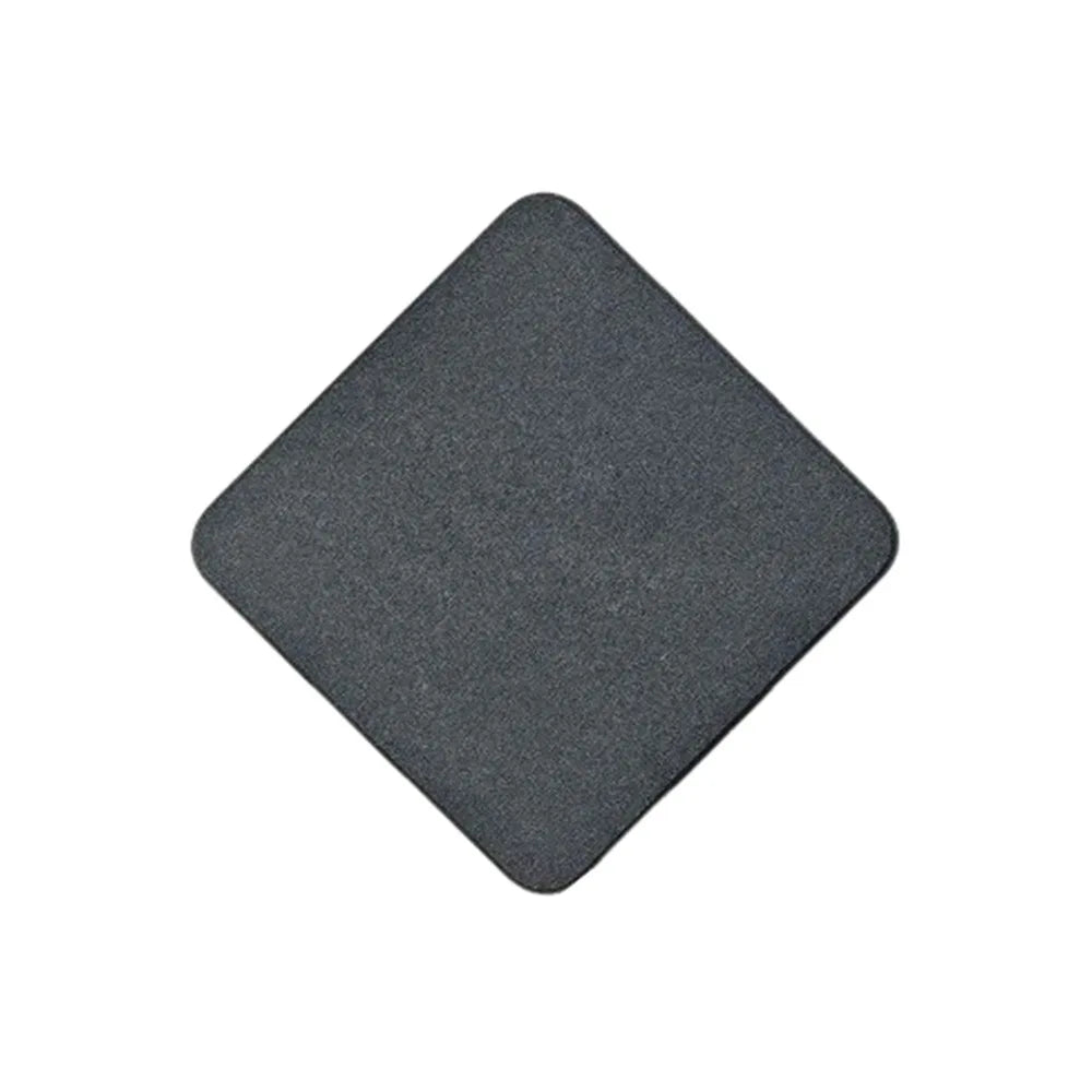 tapis absorbant moderne gris blanc antidérapant adhésif table salle bain rapide sec