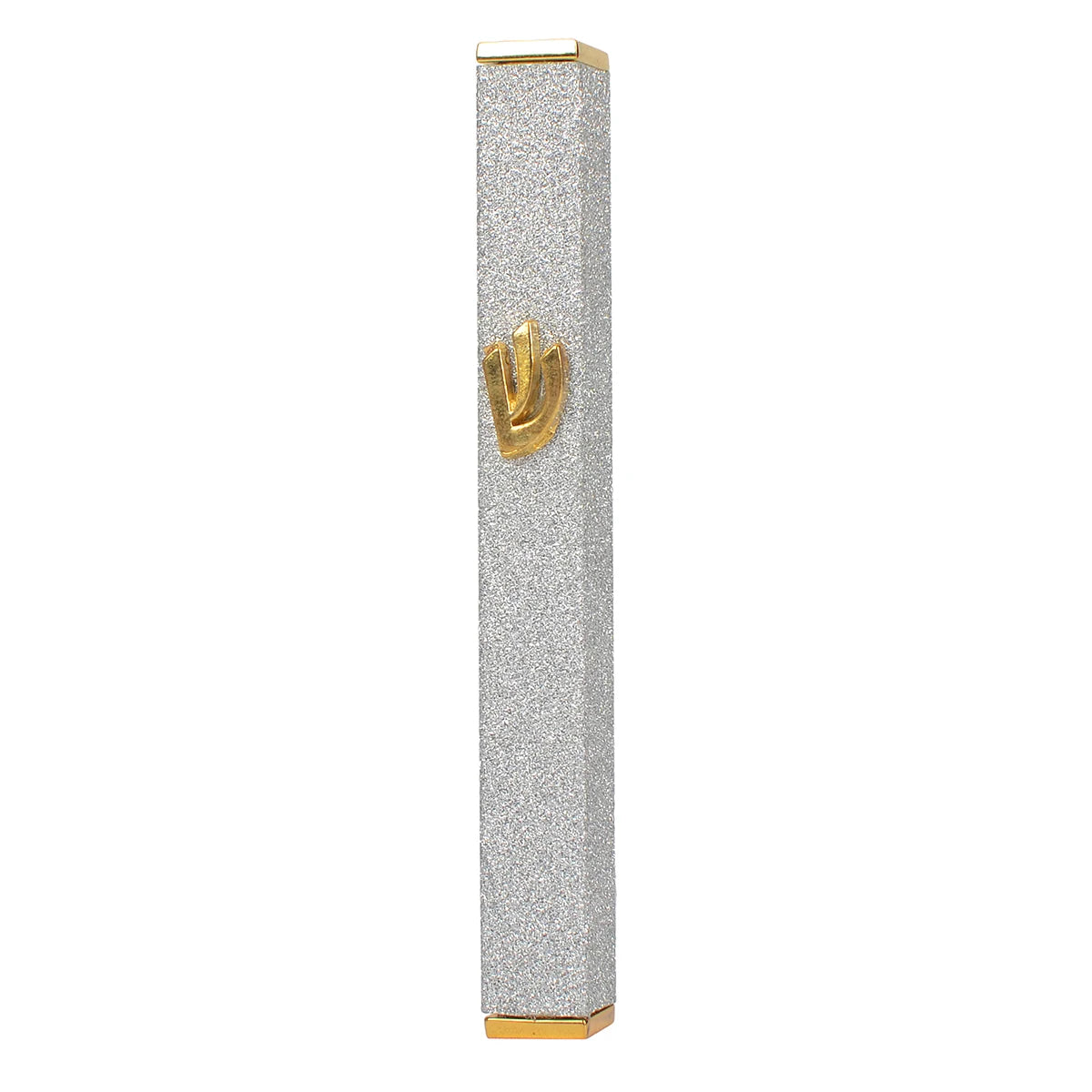 accessoires mezzuzah métal gris noir blanc marbre adhésif moderne religieux maison judaïsme